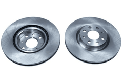 2x Bremsscheibe Vorderachse für FIAT OPEL GRANDE PUNTO EVO Van Kasten/Schrägheck