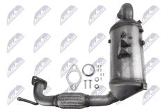 Ruß Partikelfilter Abgasanlage für FORD FIESTA VI Van