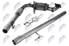 Katalysator für SEAT SKODA VW IBIZA IV FABIA II Combi ROOMSTER POLO V