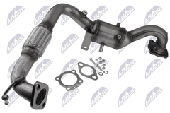 Katalysator für FORD ECOSPORT FIESTA VI TOURNEO COURIER B460 Großraumlimousine