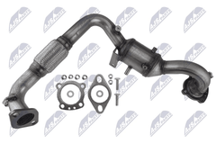 Katalysator für FORD ECOSPORT FIESTA VI TOURNEO COURIER B460 Großraumlimousine