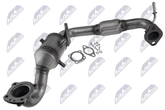 Katalysator für FORD ECOSPORT FIESTA VI TOURNEO COURIER B460 Großraumlimousine