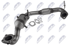 Katalysator für FORD ECOSPORT FIESTA VI TOURNEO COURIER B460 Großraumlimousine
