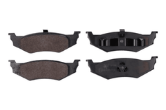 Bremsbelagsatz Scheibenbremse Hinterachse für CHRYSLER DODGE PLYMOUTH CIRRUS
