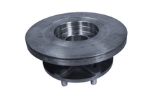 2x Bremsscheibe Vorderachse für IVECO DAILY II Kasten Bus Pritsche/Fahrgestell