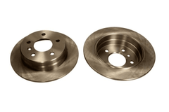 2x Bremsscheibe Hinterachse für MERCEDES-BENZ A-KLASSE VANEO