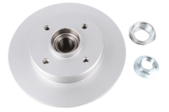 2x Bremsscheibe Hinterachse für CITROËN OPEL PEUGEOT DS C3 AIRCROSS II / ORIGIN