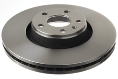 2x Bremsscheibe Vorderachse für AUDI A6 Allroad C6 Avant A8 D3