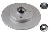 2x Bremsscheibe Hinterachse für CITROËN OPEL PEUGEOT DS C3 AIRCROSS II PICASSO