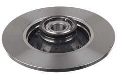 2x Bremsscheibe Hinterachse für CITROËN OPEL PEUGEOT DS C3 AIRCROSS II PICASSO