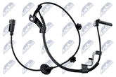ABS Sensor Raddrehzahl Hinterachse links für MITSUBISHI LANCER VII VIII