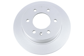 2x Bremsscheibe Hinterachse für MERCEDES-BENZ SPRINTER 3-t Kasten 3,5-t