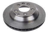 2x Bremsscheibe Hinterachse für AUDI PORSCHE VW Q7 Van CAYENNE TOUAREG VAN