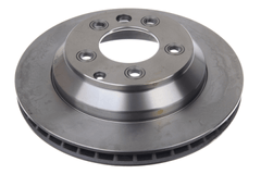 2x Bremsscheibe Hinterachse für AUDI PORSCHE VW Q7 Van CAYENNE TOUAREG VAN