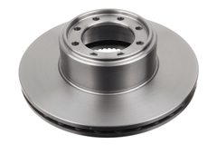 2x Bremsscheibe Hinterachse für IVECO DAILY IV Pritsche/Fahrgestell V Kasten VI