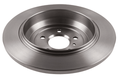 2x Bremsscheibe Hinterachse für MERCEDES-BENZ M-KLASSE R-KLASSE