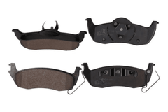 Bremsbelagsatz Scheibenbremse Hinterachse für JEEP COMMANDER GRAND CHEROKEE III