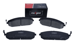 Bremsbelagsatz Scheibenbremse Vorderachse für NISSAN PATROL GR V Wagon