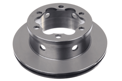 2x Bremsscheibe Hinterachse für MERCEDES-BENZ VW SPRINTER 4-t Kasten