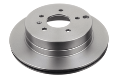 2x Bremsscheibe Hinterachse für OPEL CHEVROLET ANTARA A CAPTIVA Van