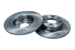 2x Bremsscheibe Vorderachse für OPEL CORSA C Kasten/Schrägheck