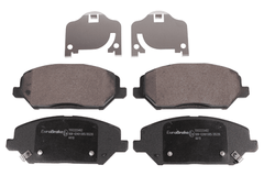 Bremsbelagsatz Scheibenbremse Vorderachse für HYUNDAI KIA i30 FASTBACK Kombi