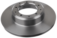 2x Bremsscheibe Hinterachse für LAND ROVER DEFENDER Station Wagon Cabrio Pick