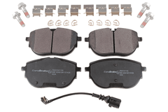 Bremsbelagsatz Scheibenbremse Vorderachse für VW CALIFORNIA T6 Camper MULTIVAN