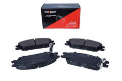 Bremsbelagsatz Scheibenbremse Vorderachse für HONDA HYUNDAI ACCORD II Hatchback
