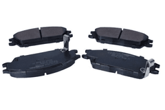 Bremsbelagsatz Scheibenbremse Vorderachse für HONDA HYUNDAI ACCORD II Hatchback