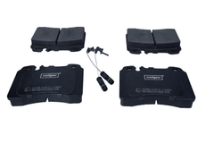 Bremsbelagsatz Scheibenbremse Vorderachse Hinterachse für MERCEDES-BENZ 124