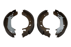 Bremsbackensatz Hinterachse für FORD ESCORT V Turnier VI Stufenheck MONDEO I II