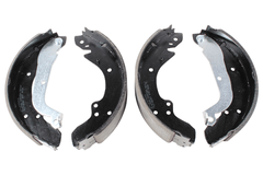 Bremsbackensatz Hinterachse für CITROËN FIAT FORD PEUGEOT C25 Bus Kasten