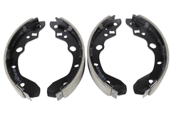 Bremsbackensatz Hinterachse für MAZDA 323 F VI Schrägheck S Stufenheck