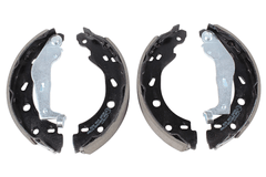 Bremsbackensatz Hinterachse für SMART CABRIO CITY-COUPE CROSSBLADE FORTWO