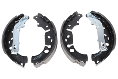 Bremsbackensatz Hinterachse für FIAT OPEL GRANDE PUNTO Van LINEA EVO