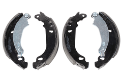Bremsbackensatz Hinterachse für PEUGEOT 206 Schrägheck Stufenheck SW Van 206+