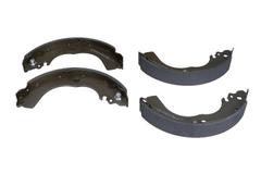 Bremsbackensatz Hinterachse für CITROËN MITSUBISHI NISSAN PEUGEOT C-ZERO i