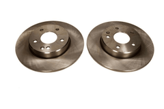 2x Bremsscheibe Vorderachse für MERCEDES-BENZ C-KLASSE