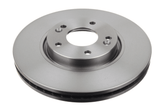 2x Bremsscheibe Vorderachse für HYUNDAI KIA CRETA GRANDEUR i40 I CW ix35 SONATA