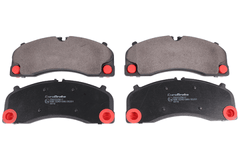 Bremsbelagsatz Scheibenbremse Vorderachse für PORSCHE 911 Cabriolet Targa