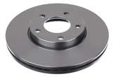 2x Bremsscheibe Vorderachse für MAZDA 3 Stufenheck 5