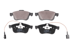 Bremsbelagsatz Scheibenbremse Vorderachse für ALFA ROMEO 159 Sportwagon SPIDER