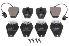 Bremsbelagsatz Scheibenbremse Vorderachse für AUDI 100 C4 Avant Stufenheck A4