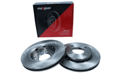 2x Bremsscheibe Vorderachse für MITSUBISHI SMART COLT VI CZC Cabriolet FORFOUR