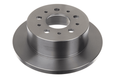 2x Bremsscheibe Hinterachse für CITROËN FIAT OPEL PEUGEOT JUMPER II Kasten