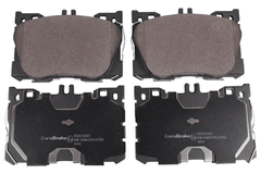 Bremsbelagsatz Scheibenbremse Vorderachse für MERCEDES-BENZ C-KLASSE Coupe