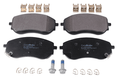 Bremsbelagsatz Scheibenbremse Vorderachse für MERCEDES-BENZ X-KLASSE