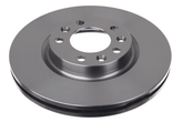 2x Bremsscheibe Vorderachse für CITROËN OPEL PEUGEOT TOYOTA BERLINGO XM Break