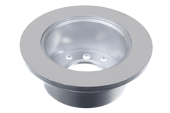 2x Bremsscheibe Hinterachse für MERCEDES-BENZ VW SPRINTER 2-t Kasten